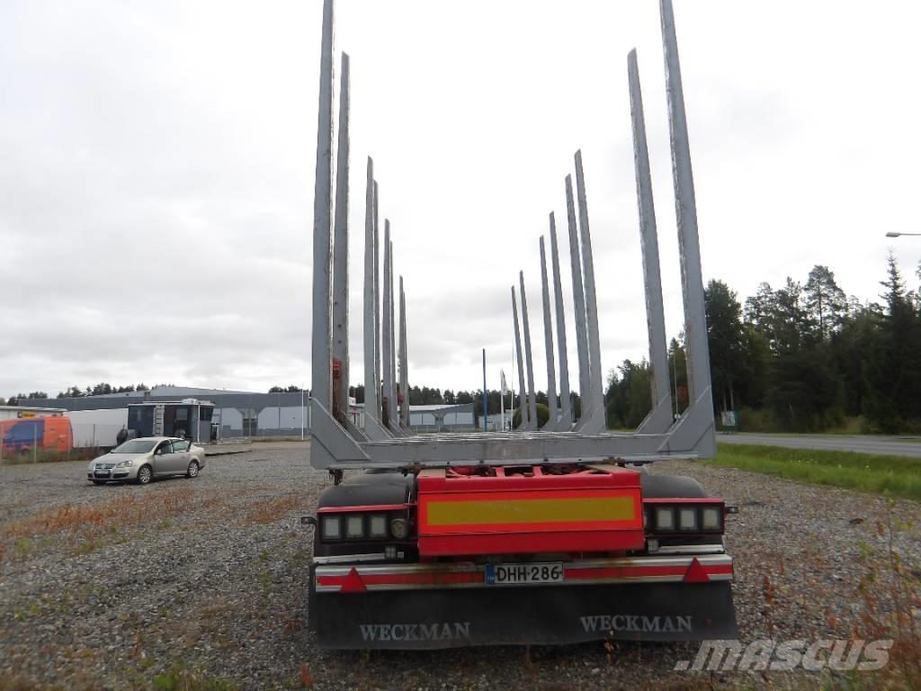 Weckman 5 AVP 木材拖车
