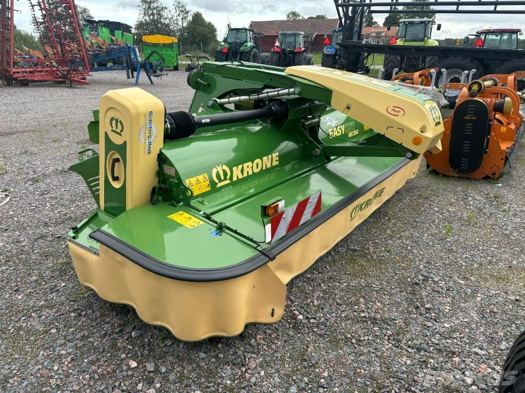 Krone F 360CV 割草调节装置