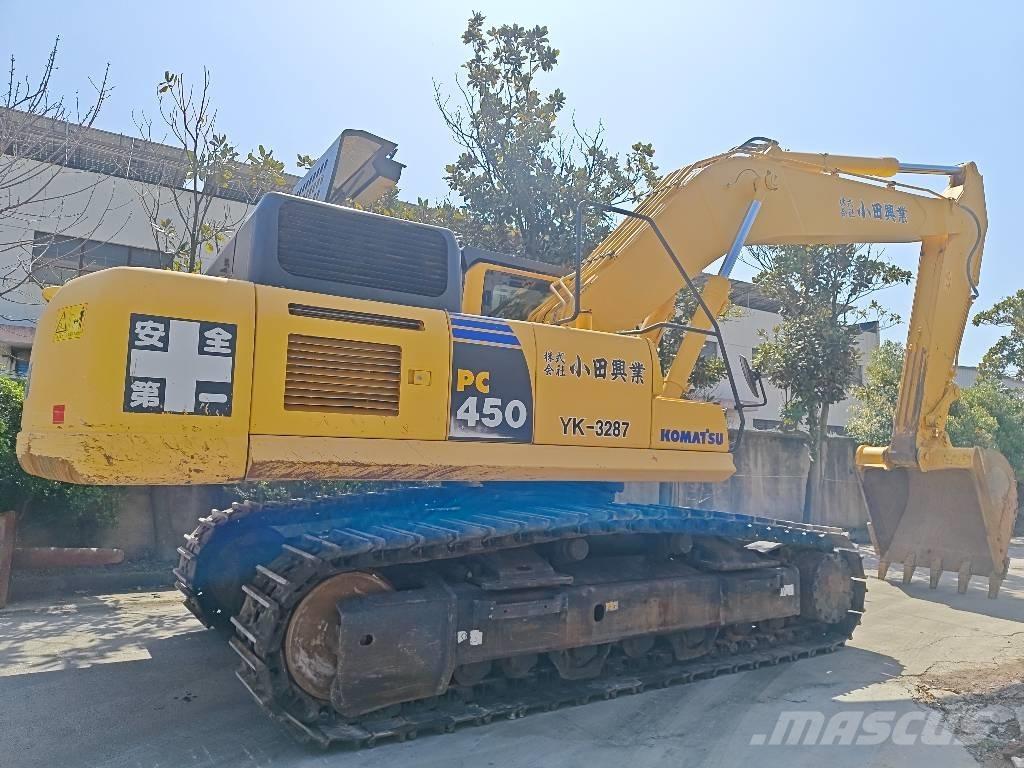 Komatsu PC 450-8 履带挖掘机