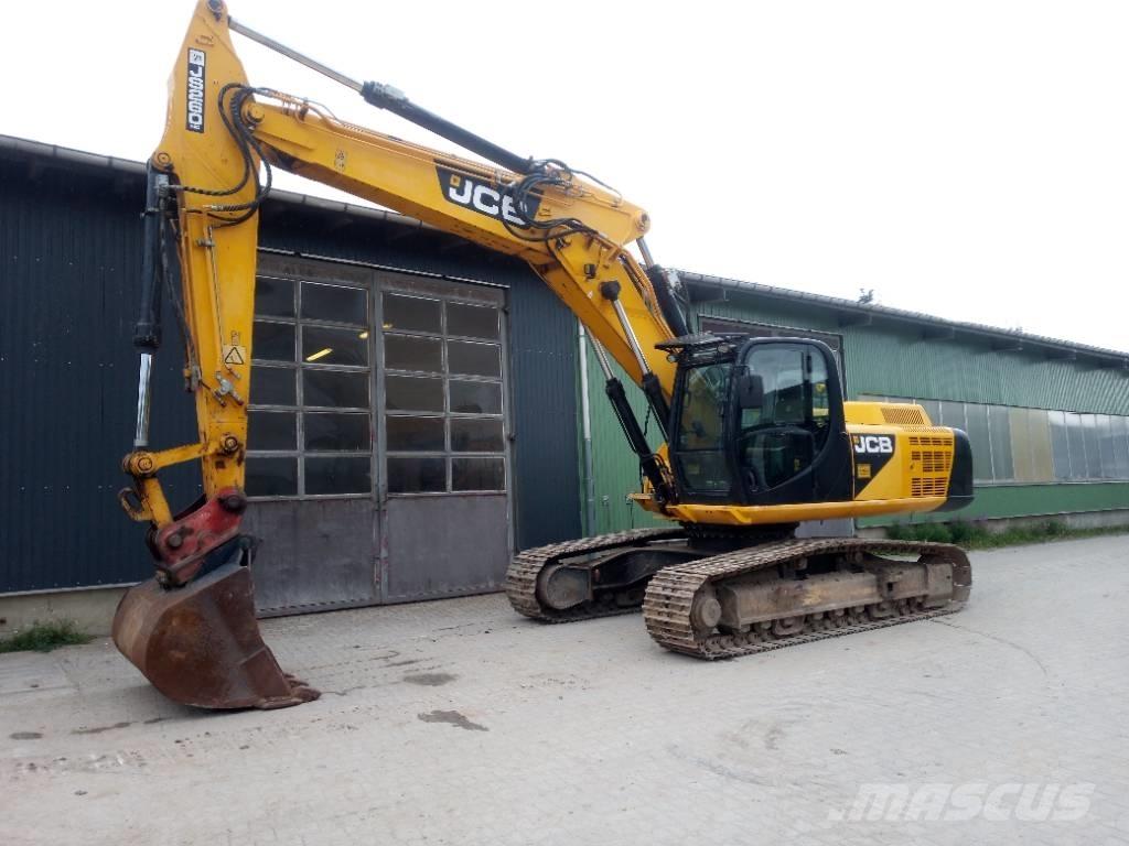JCB JS260 JS240 履带挖掘机