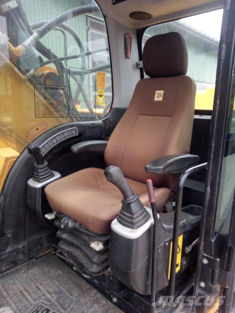 JCB JS260 JS240 履带挖掘机