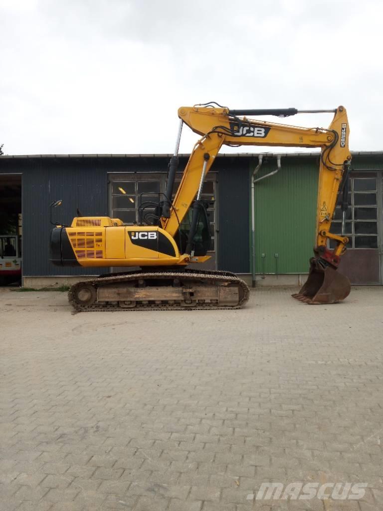 JCB JS260 JS240 履带挖掘机