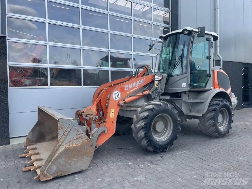 Atlas AR75e S 轮式装载机