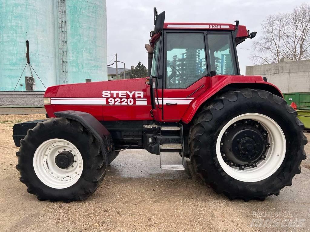 Steyr 9220 拖拉机/农用车