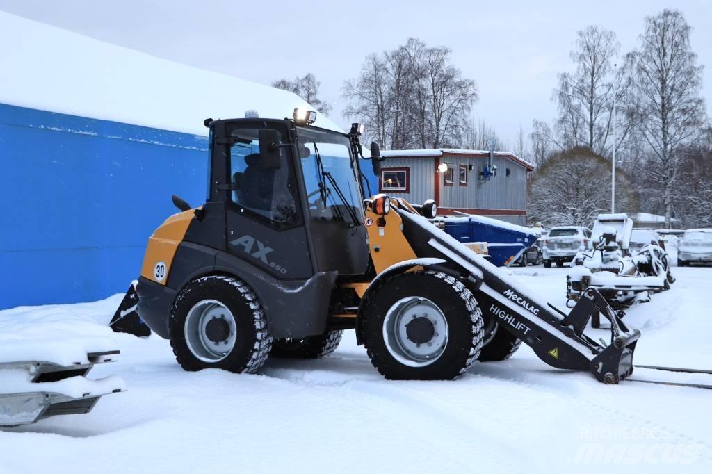 Mecalac AX850-HL 轮式装载机