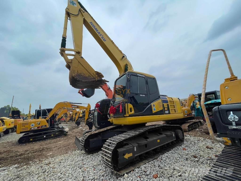 Komatsu PC160 履带挖掘机