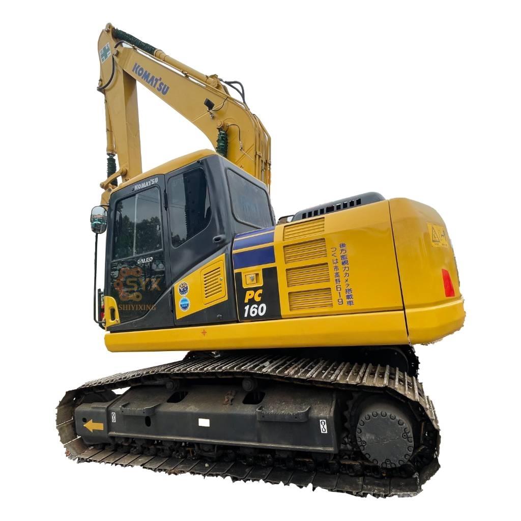 Komatsu PC160 履带挖掘机