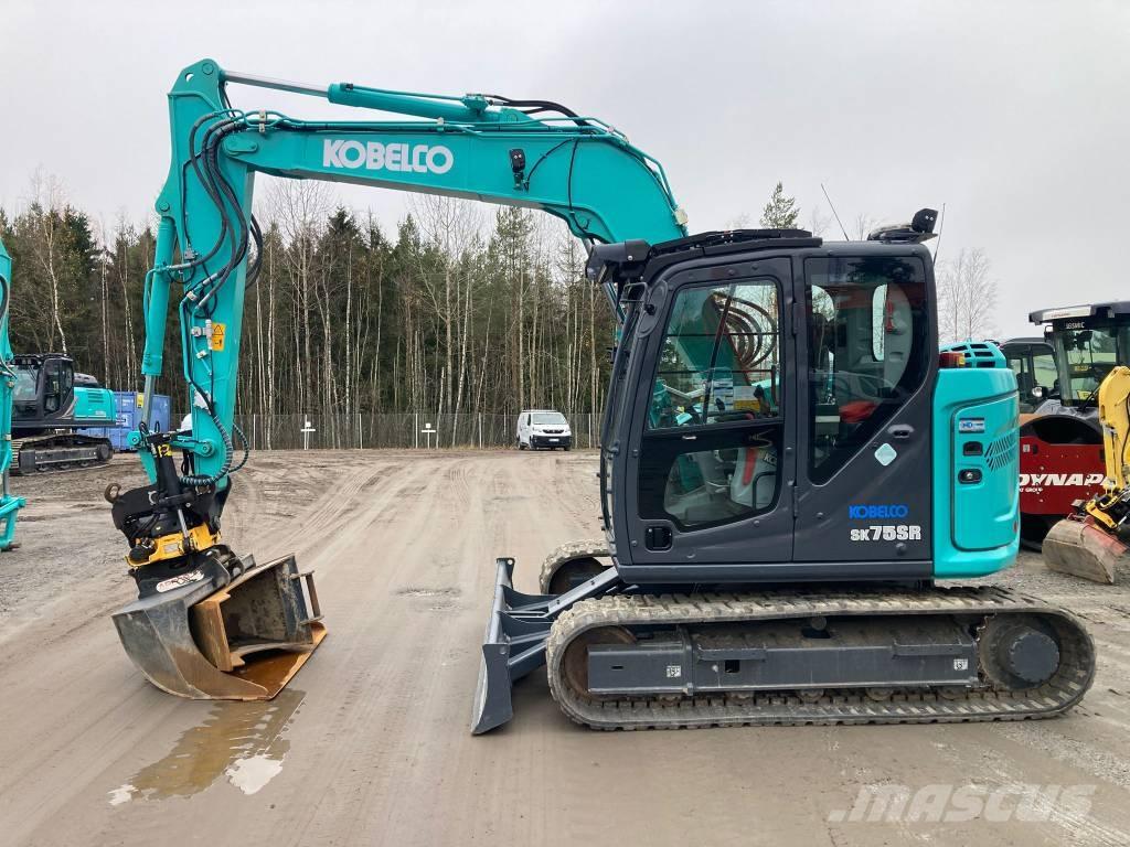 Kobelco SK 75 SR-7 中型挖掘机