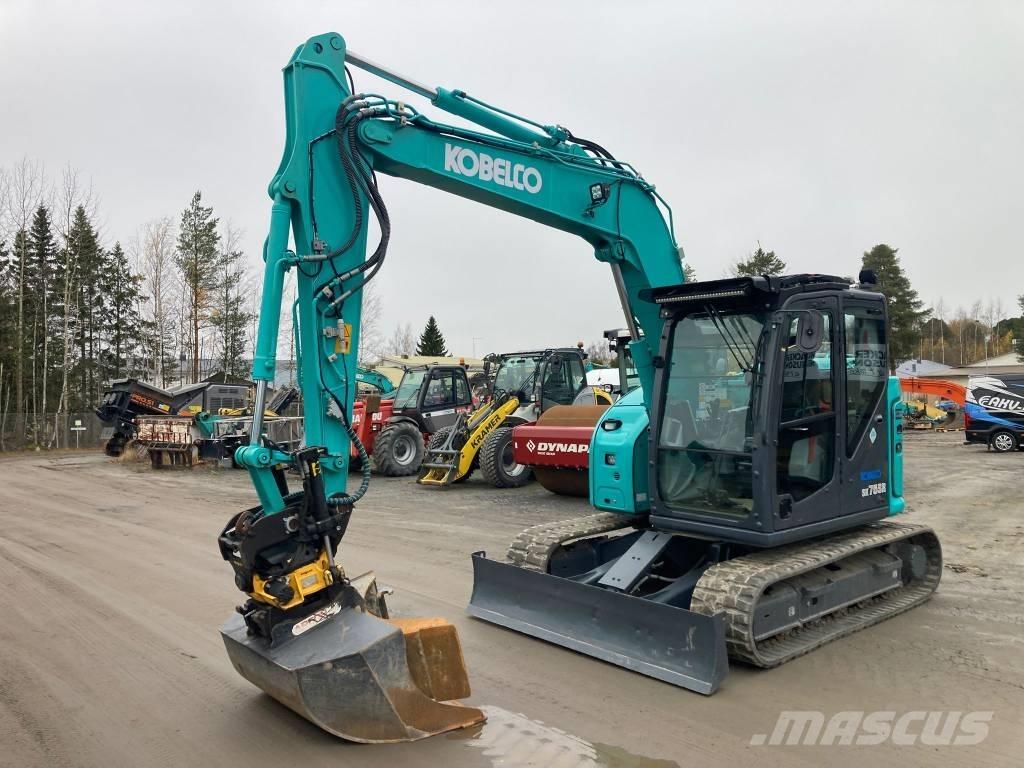 Kobelco SK 75 SR-7 中型挖掘机