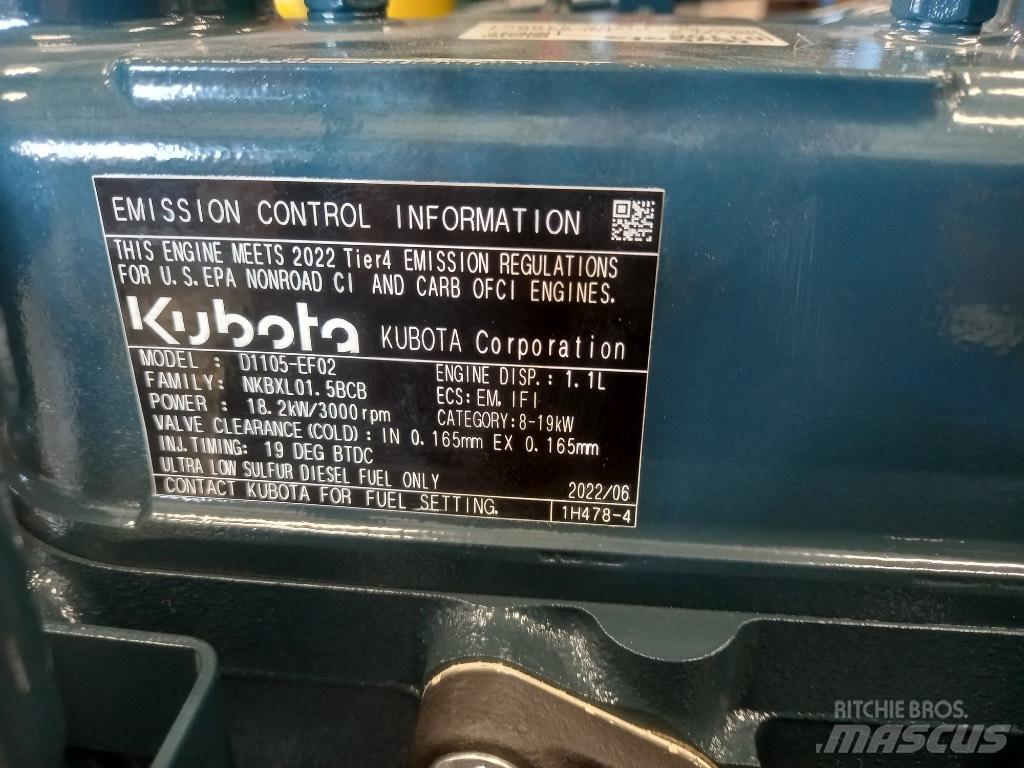 Kubota D 1105 发动机