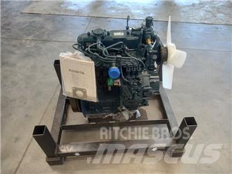 Kubota D 1105 发动机