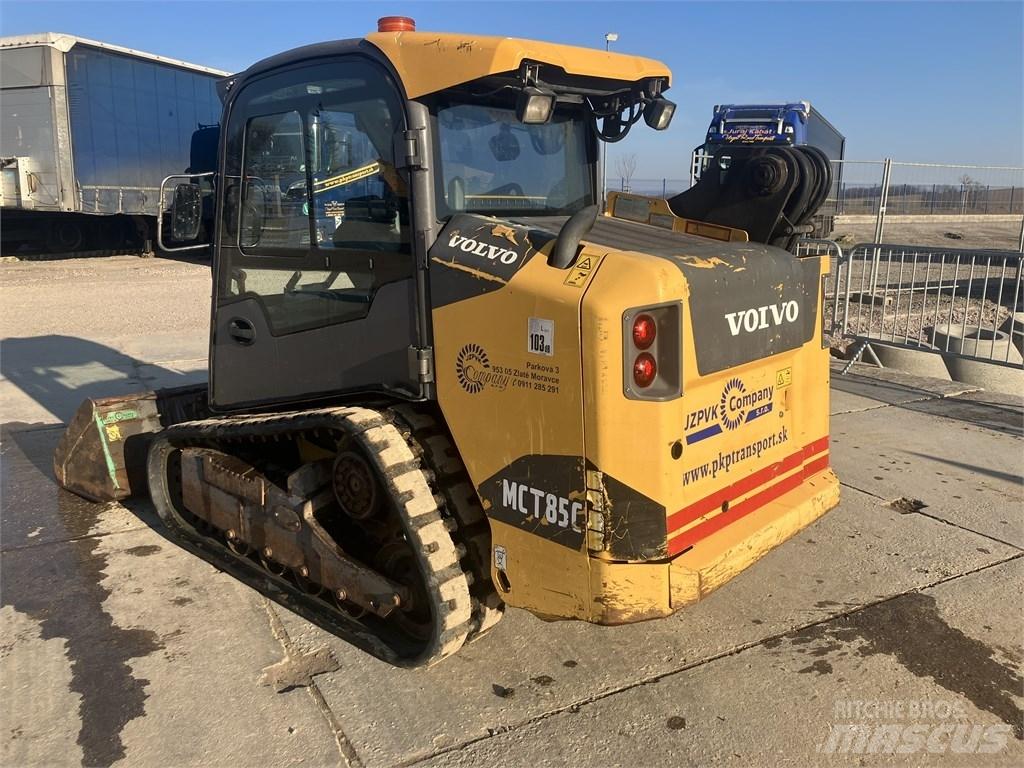Volvo MCT 85 C 滑移装载机