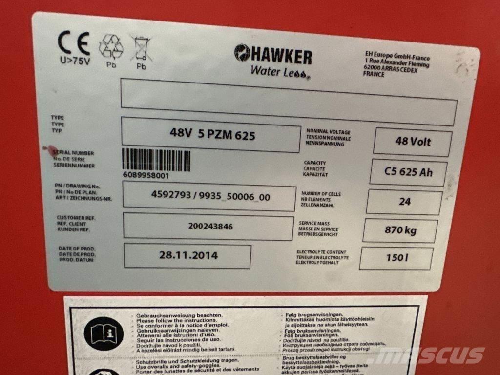 Linde E16-02 电动叉车