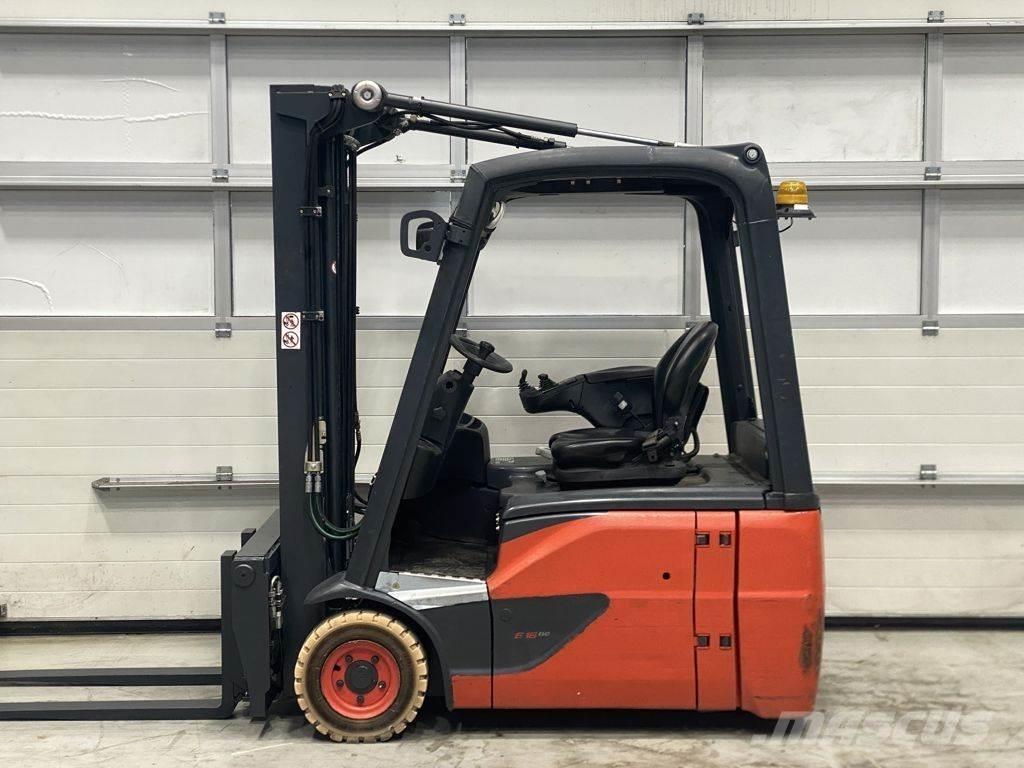 Linde E16-02 电动叉车
