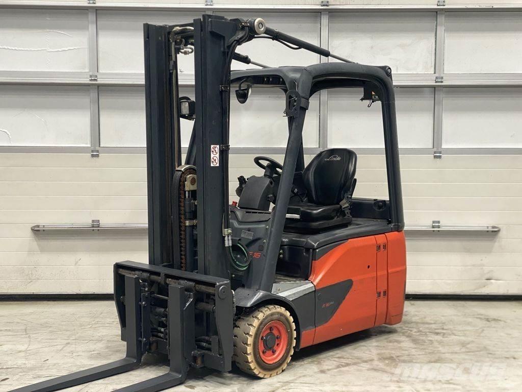Linde E16-02 电动叉车