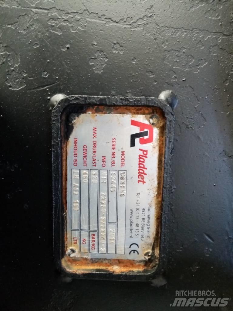 Pladdet cw45hg 快速连接器