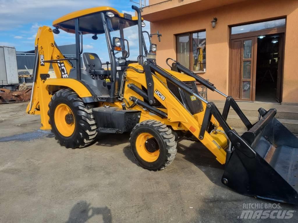 JCB 2cx 反铲装载机