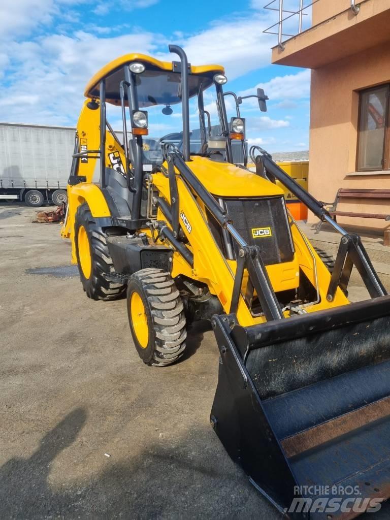 JCB 2cx 反铲装载机