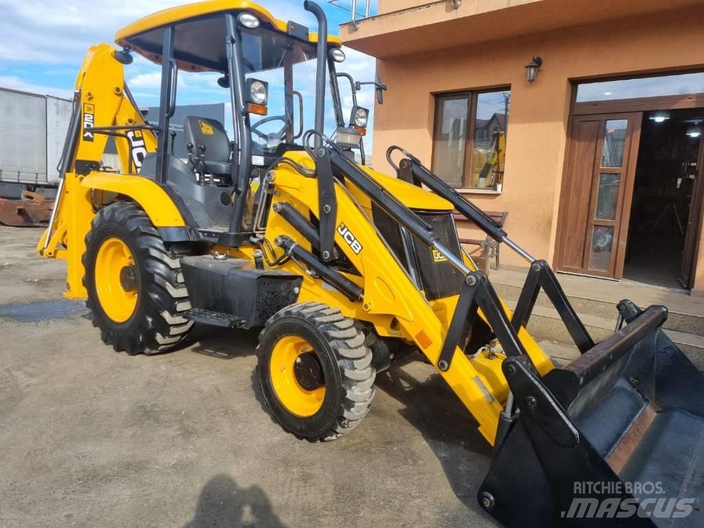 JCB 2cx 反铲装载机