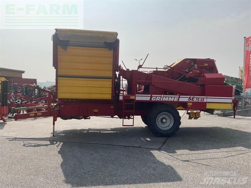 Grimme SE 75 /55 马铃薯收获机