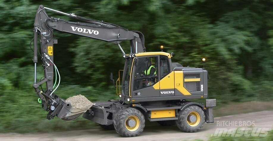 Volvo EW 160 轮式挖掘机