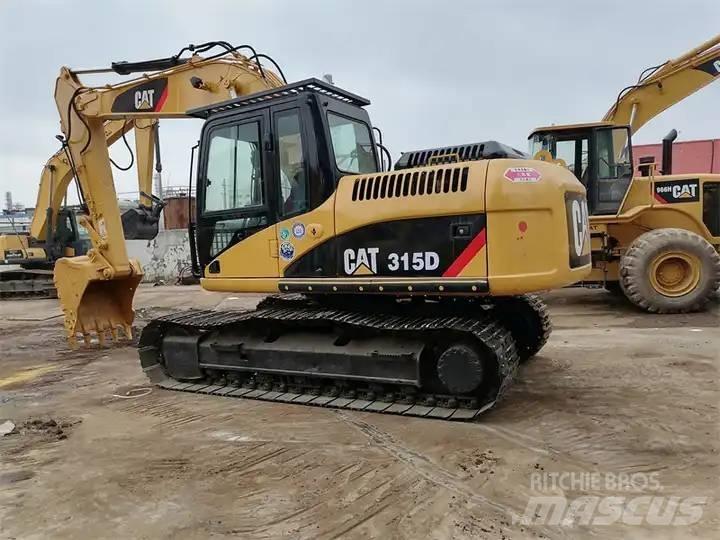 CAT 315 D 中型挖掘机