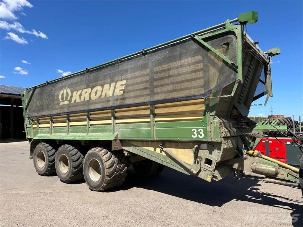 Krone TX 560D 粮食车