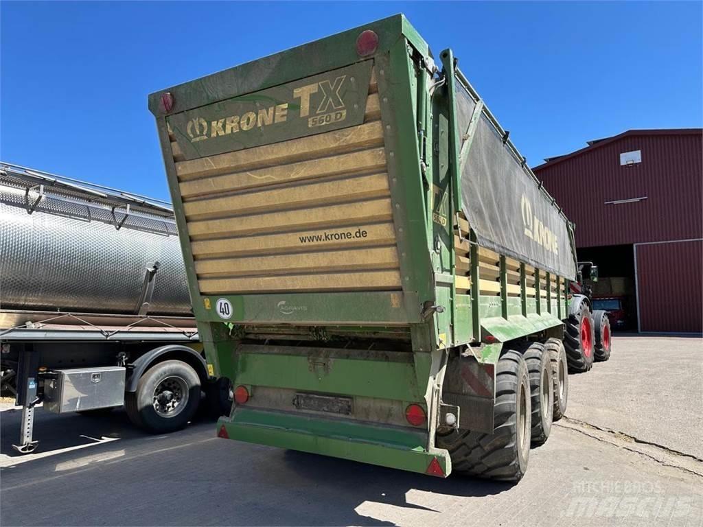 Krone TX 560D 粮食车