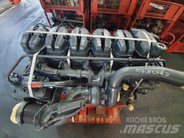 Scania DSC12 发动机
