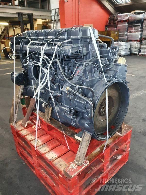 Scania DSC12 发动机
