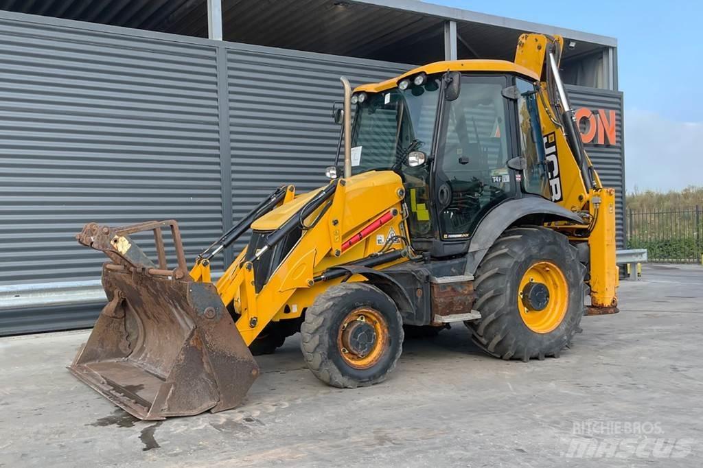 JCB 3CX 反铲装载机