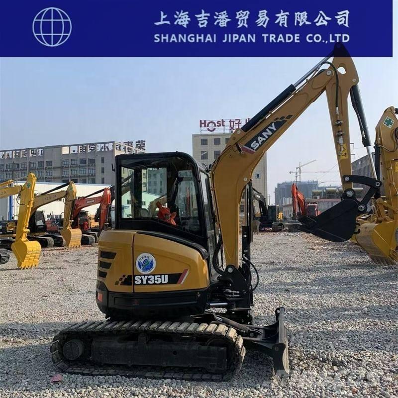 Sany SY 35 U 小型挖掘机