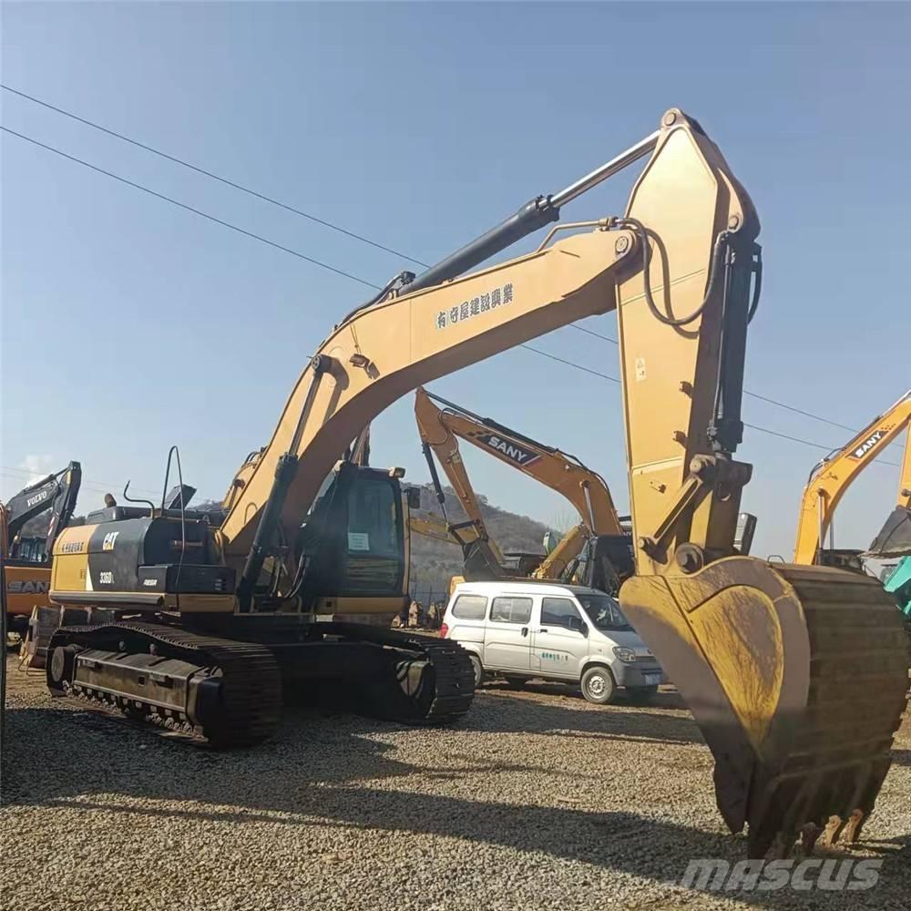 CAT 336D 履带挖掘机