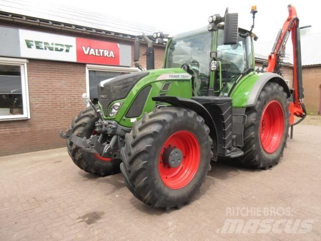 Fendt 722 S4 拖拉机/农用车