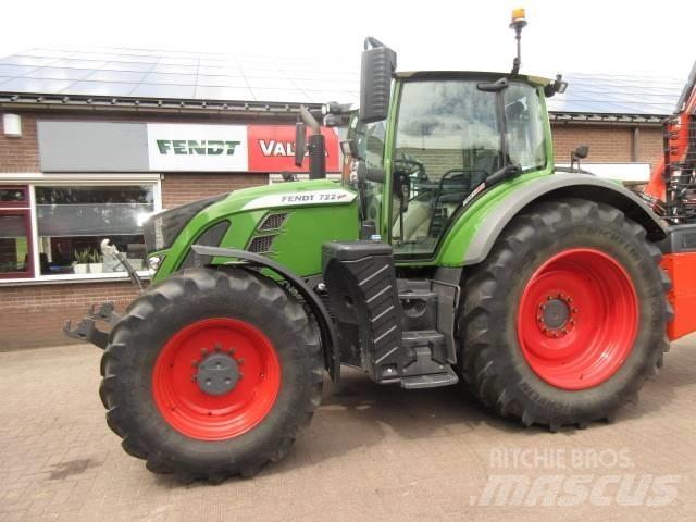 Fendt 722 S4 拖拉机/农用车
