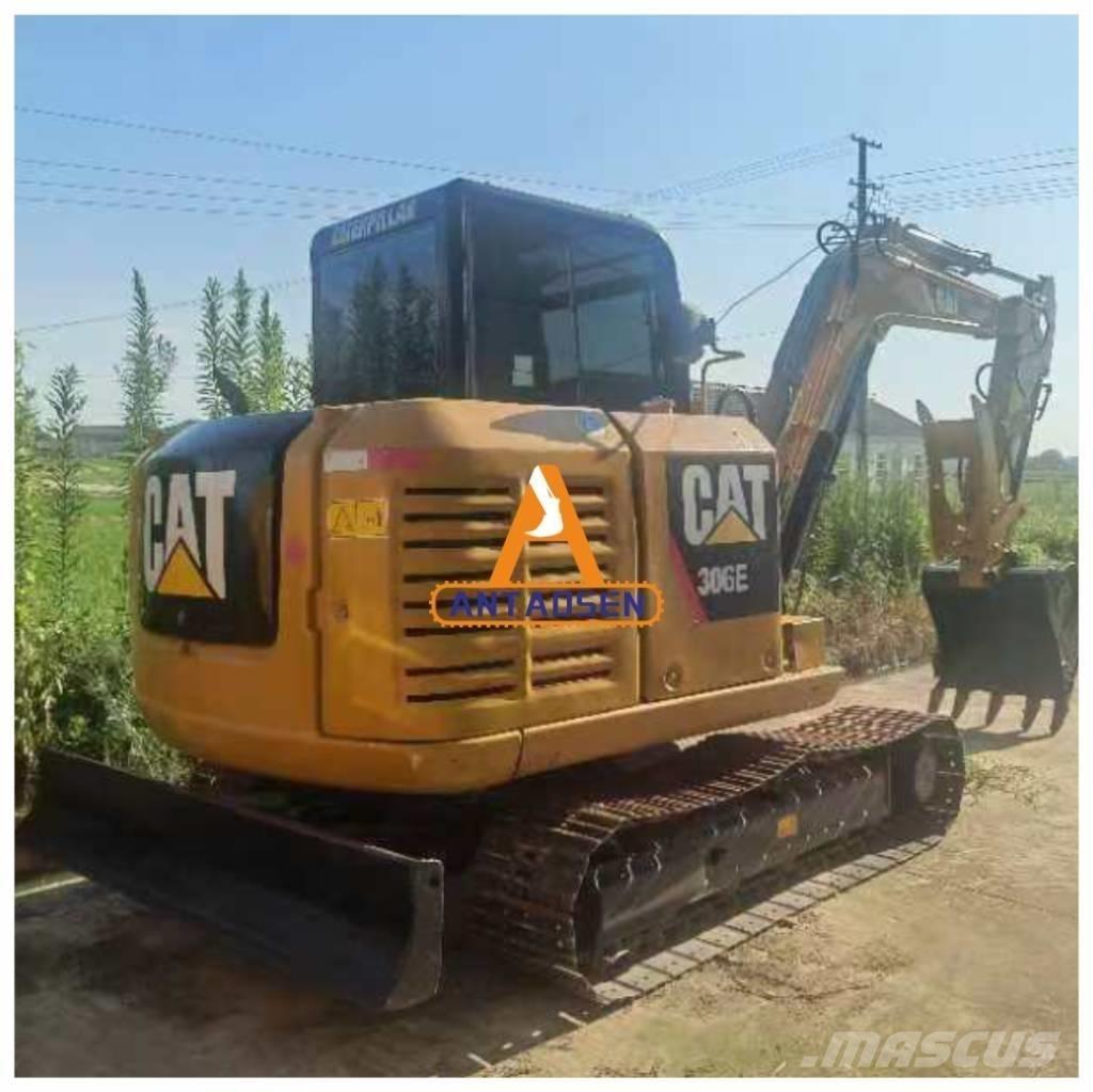 CAT 306E 小型挖掘机