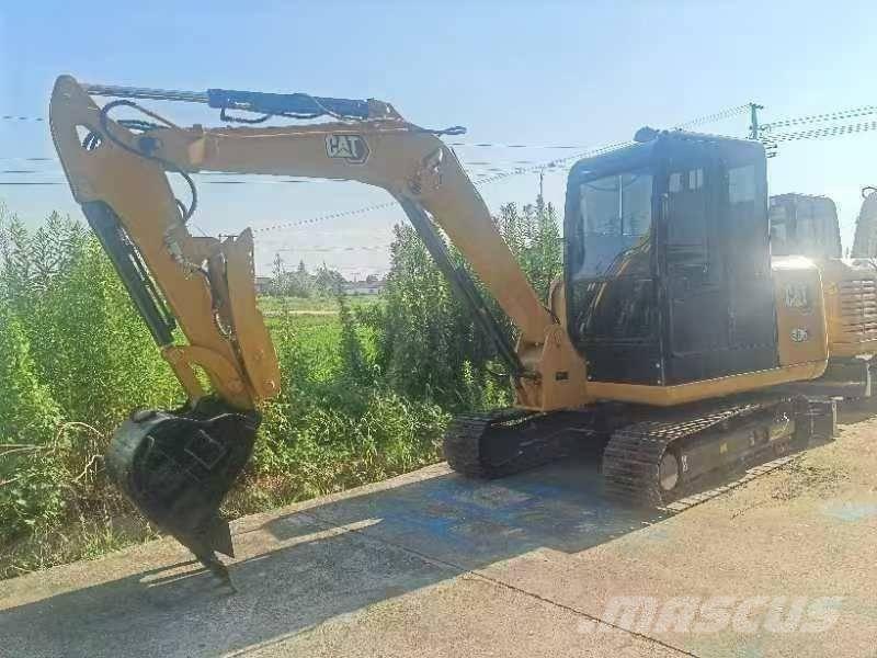 CAT 306E 小型挖掘机