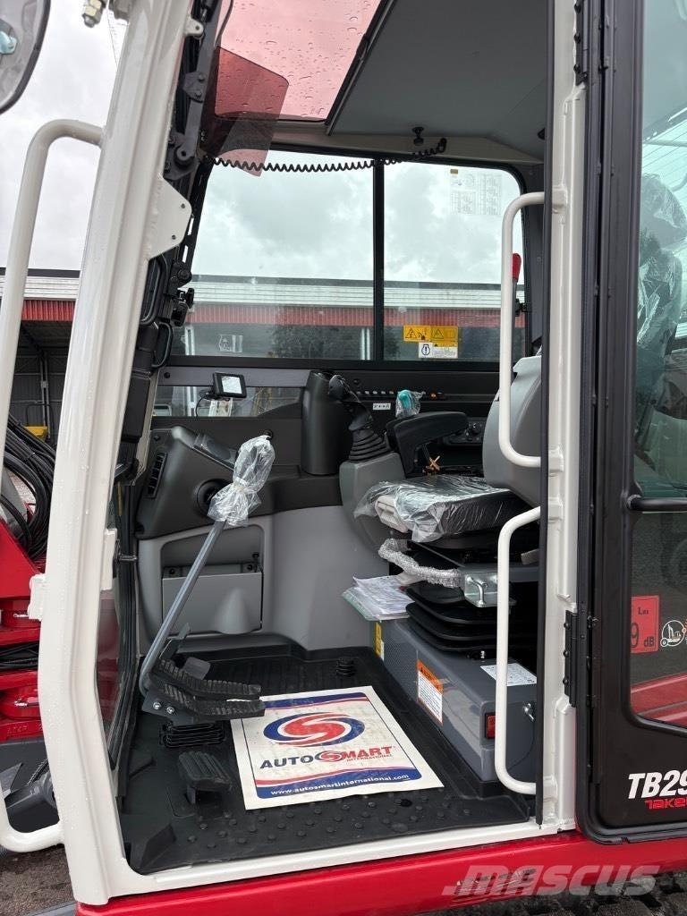 Takeuchi TB290 中型挖掘机
