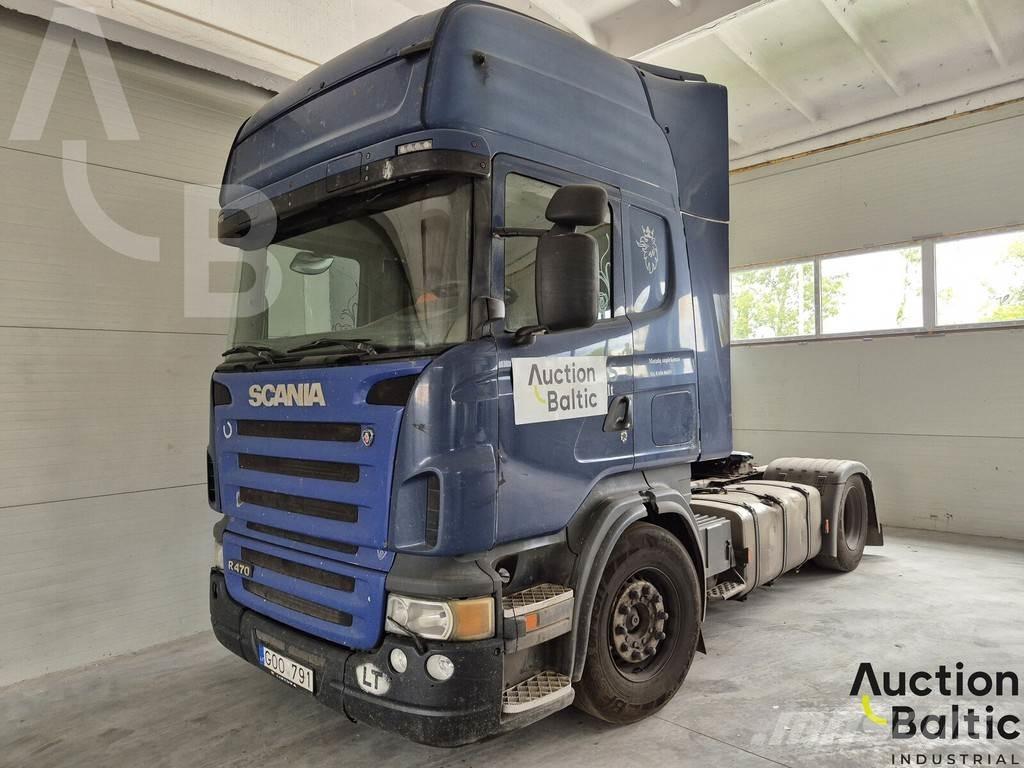 Scania R 470 牵引车