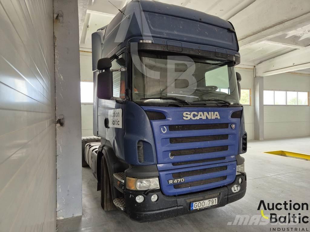 Scania R 470 牵引车