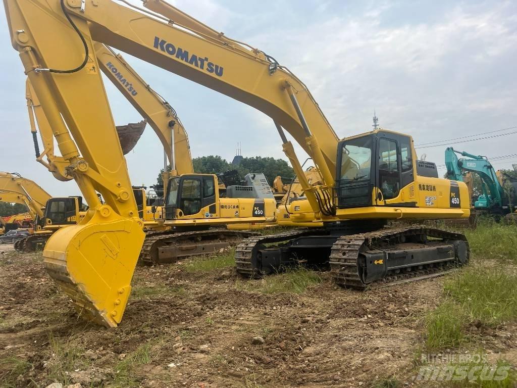 Komatsu PC 450-8 履带挖掘机