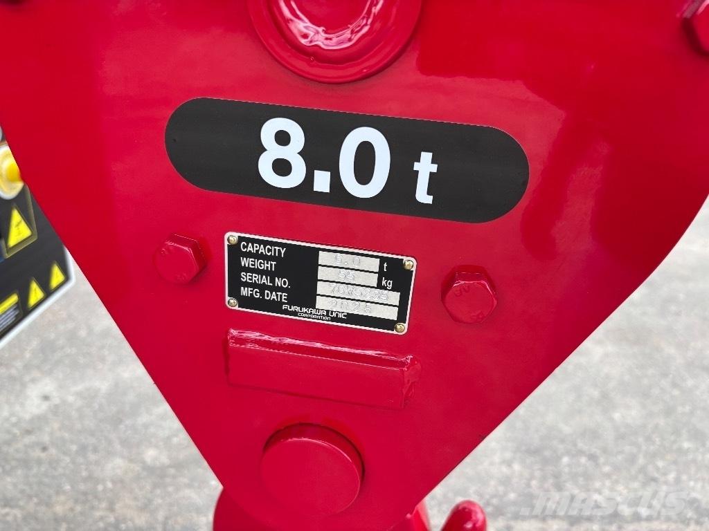 Unic URW 806 越野轮胎起重机︳越野吊︳越野起重机︳移动式起重机