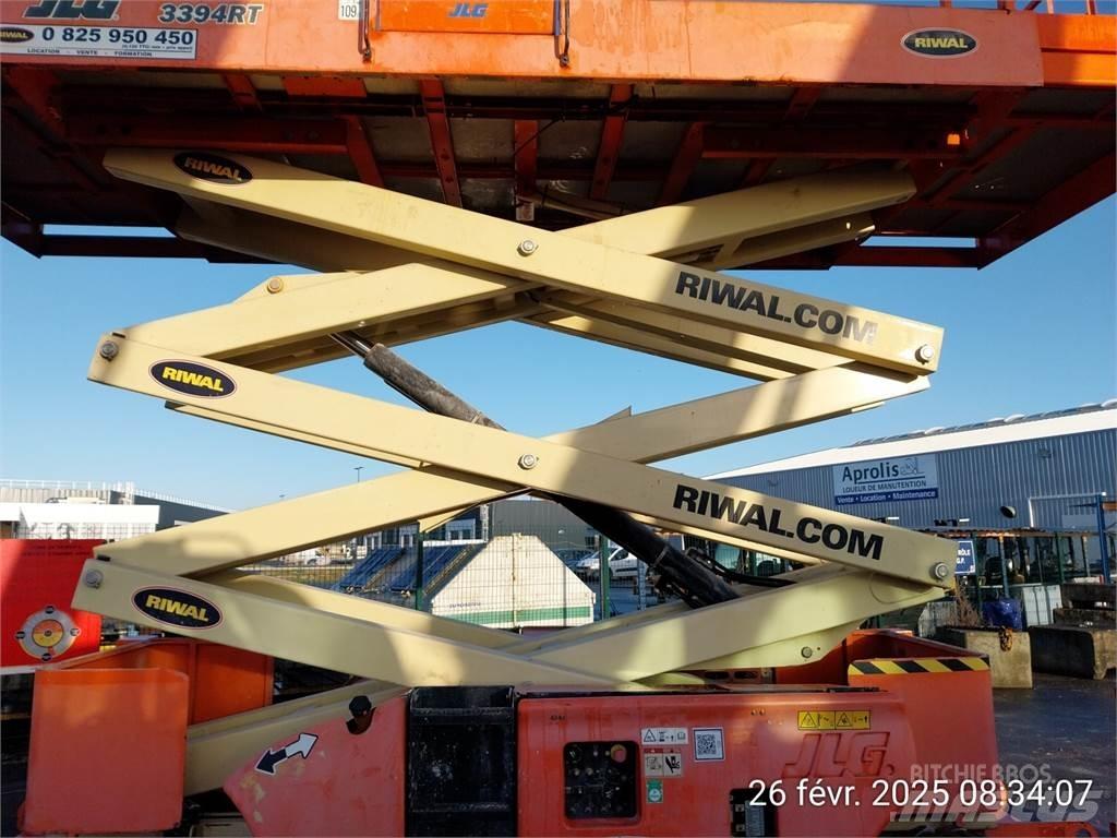 JLG 3394RT 剪叉式升降机