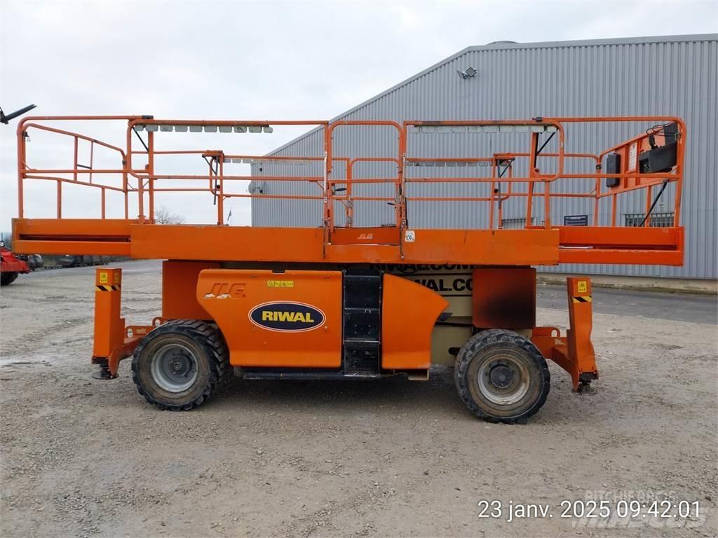JLG 3394RT 剪叉式升降机