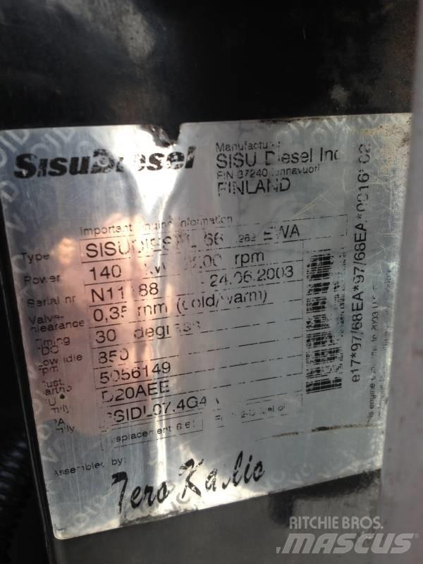  SISU-Diesel 66 EWA 发动机
