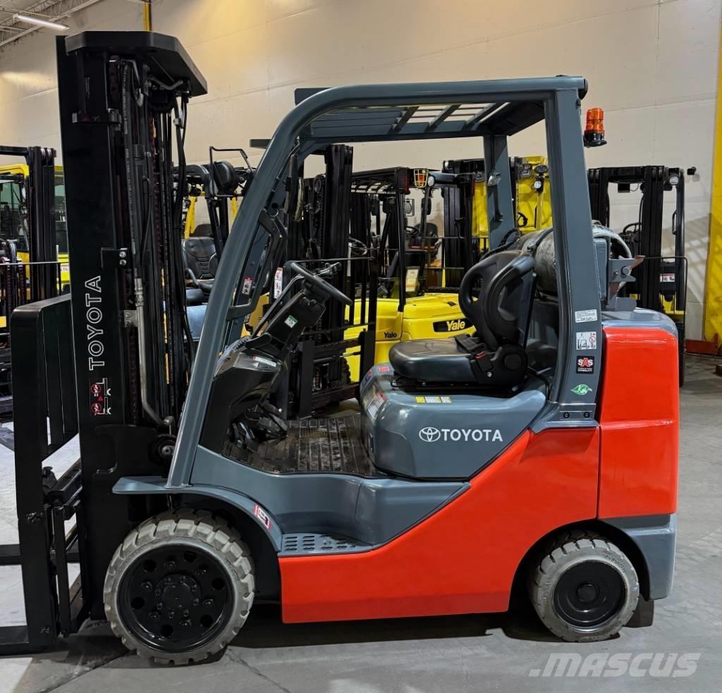 Toyota 8 FGCU 30 其他叉车