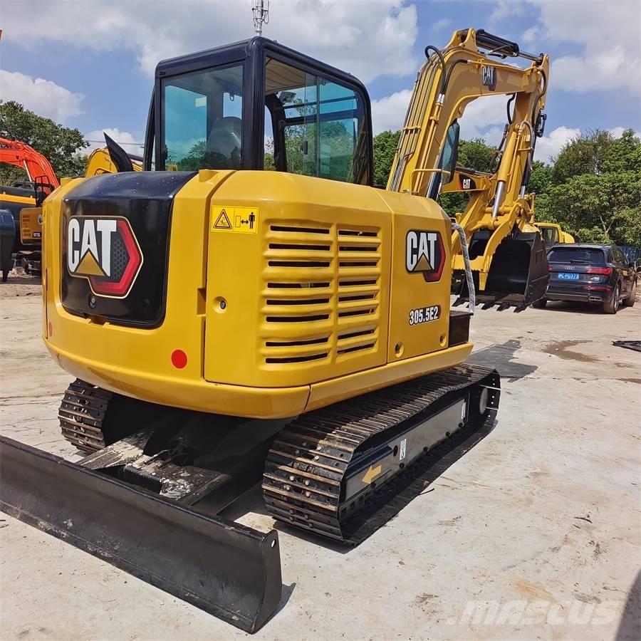 CAT 305.5 E 履带挖掘机