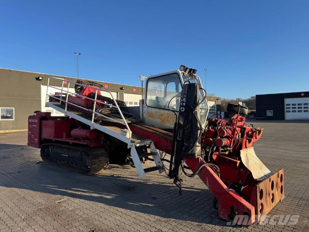 Hütte HBR 206 D-60 水平定向钻井设备