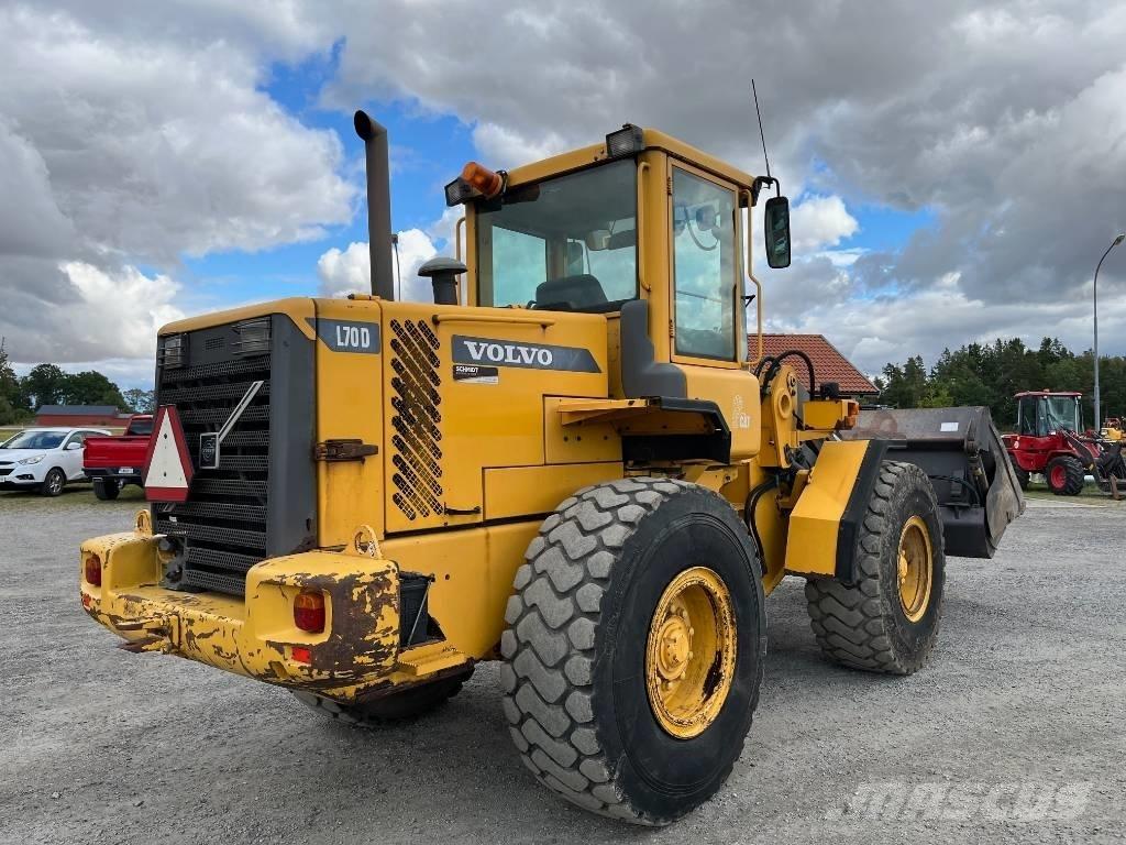 Volvo L 70 D 轮式装载机