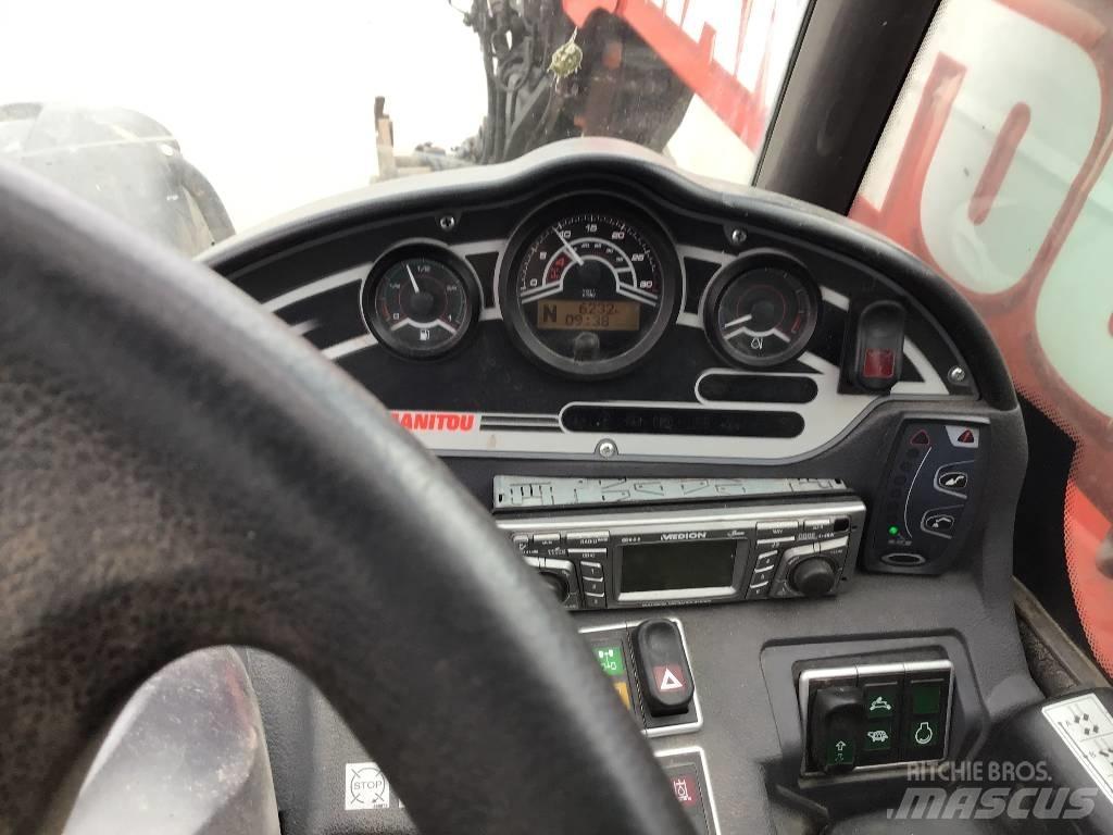 Manitou 741 电动叉车